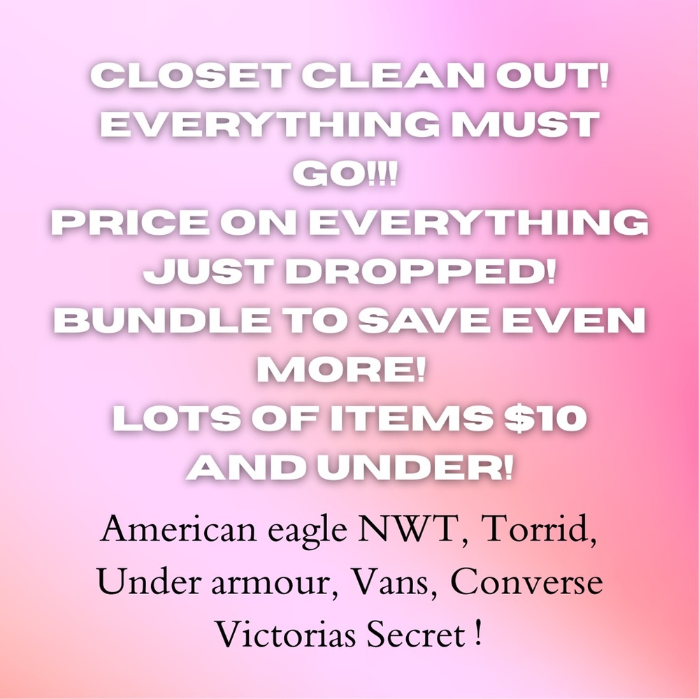 NWT Clothing!!!
